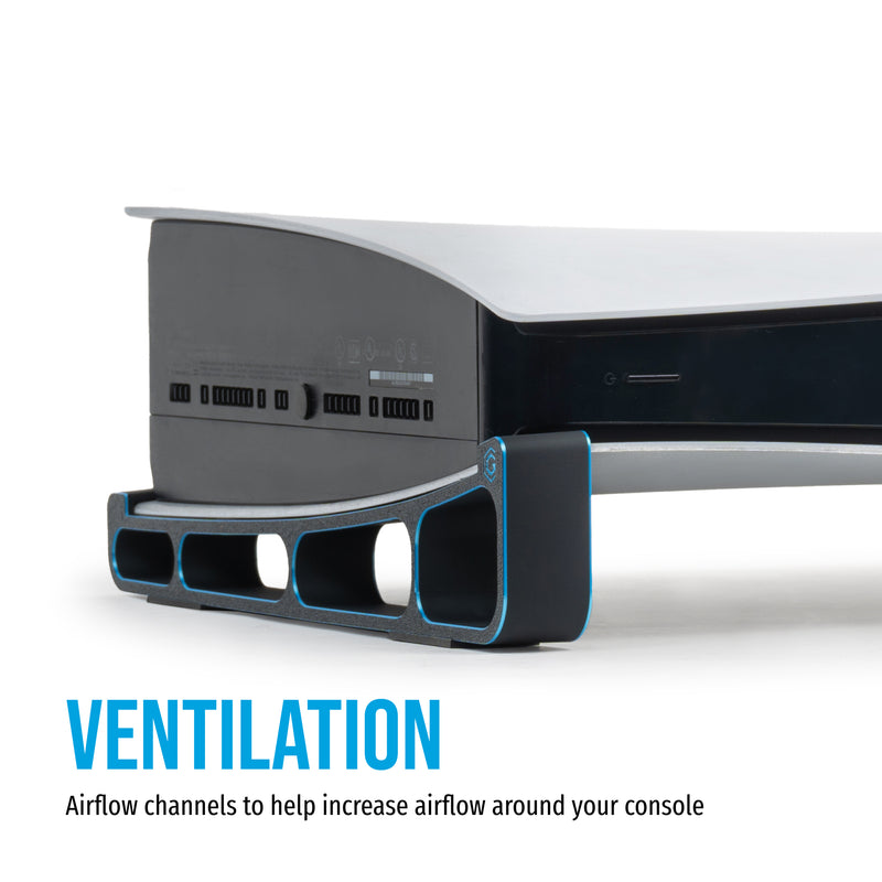 Velocity Skates - Horizontal Stand for Original PS5 & PS5 Slim (Limited Edition)