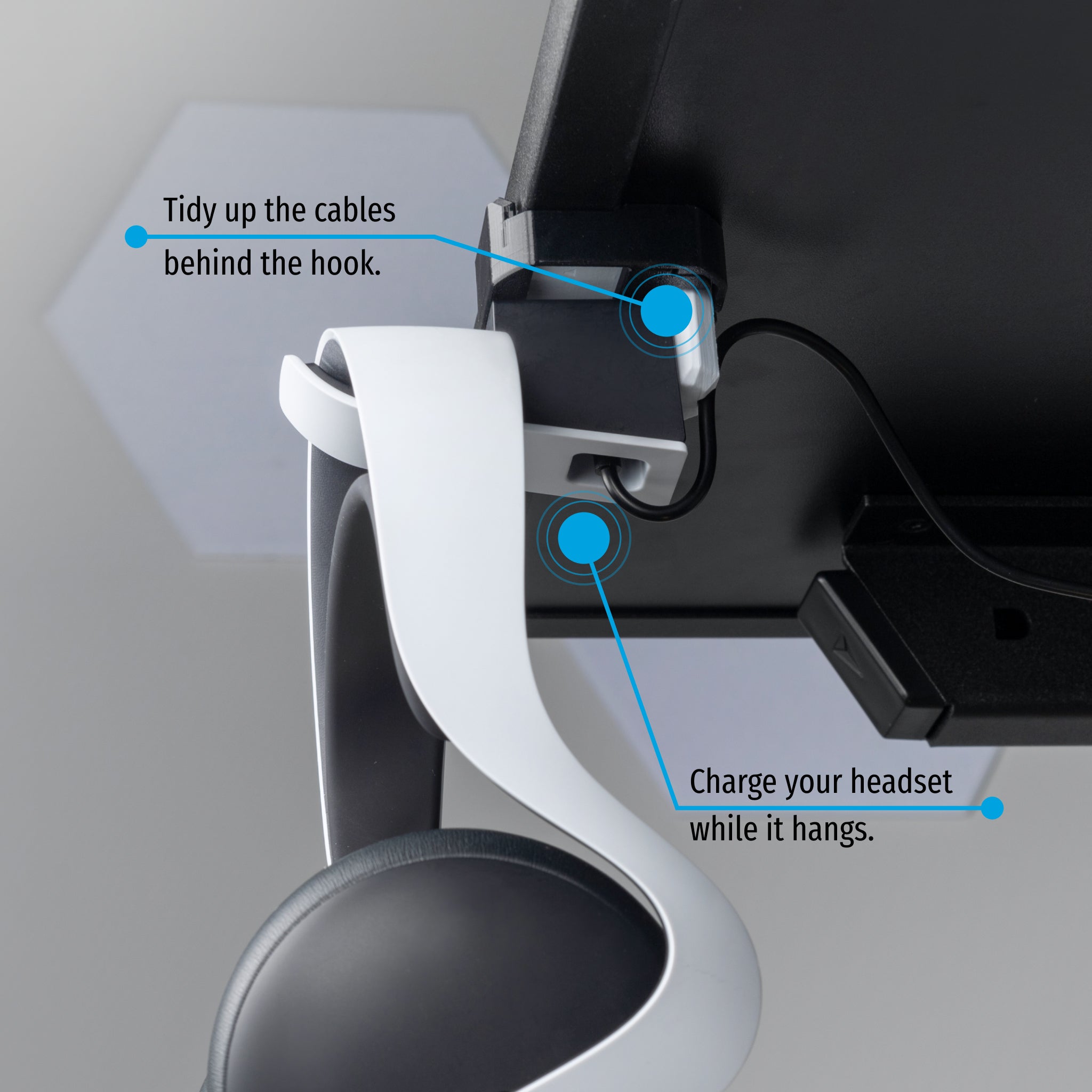 Mag Headset Hook for Pulse Elite