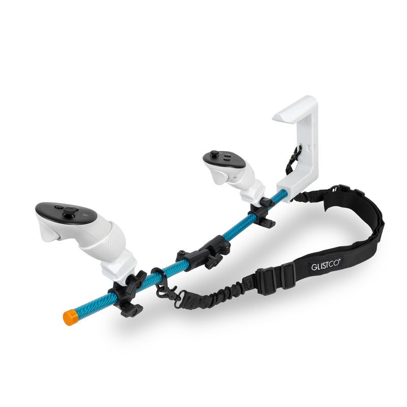 Magni Stock+ VR Carbon Blue Gunstock Adapter