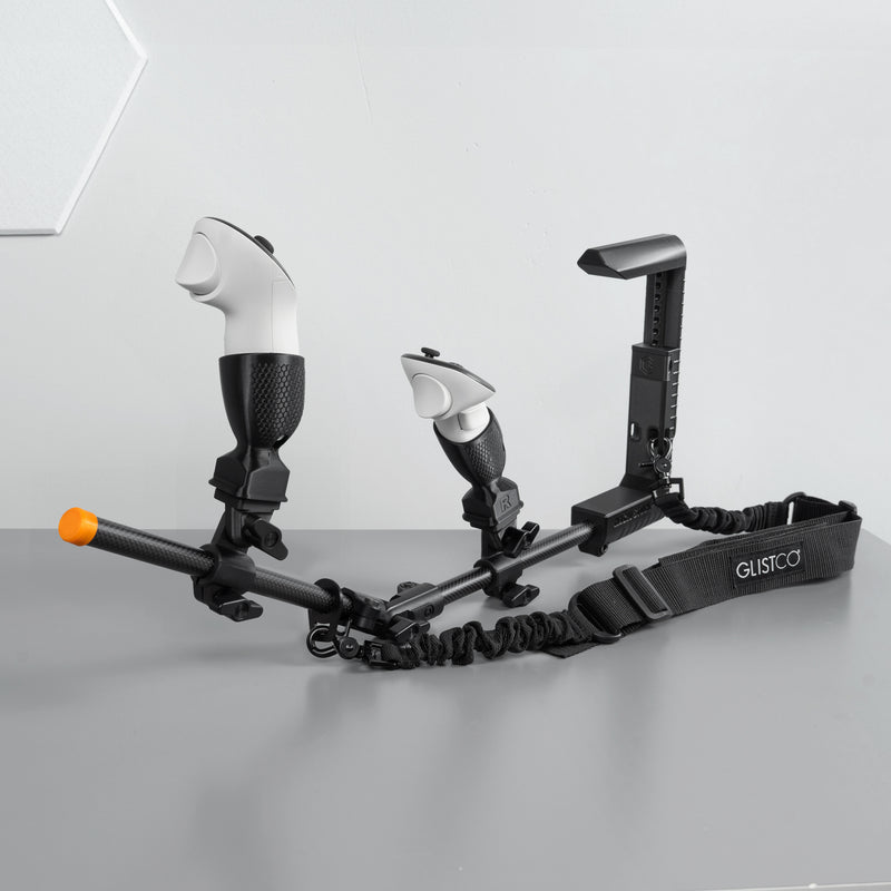 Magni Stock+  VR Carbon Fiber Gunstock for Meta Quest