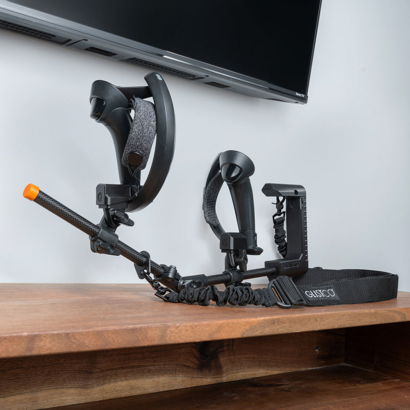 Magni Stock+  VR Carbon Fiber Gunstock for Meta Quest