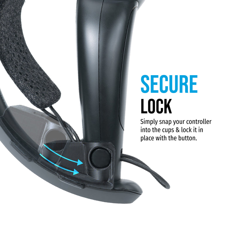 Magni Stock+  VR Carbon Fiber Gunstock for Meta Quest