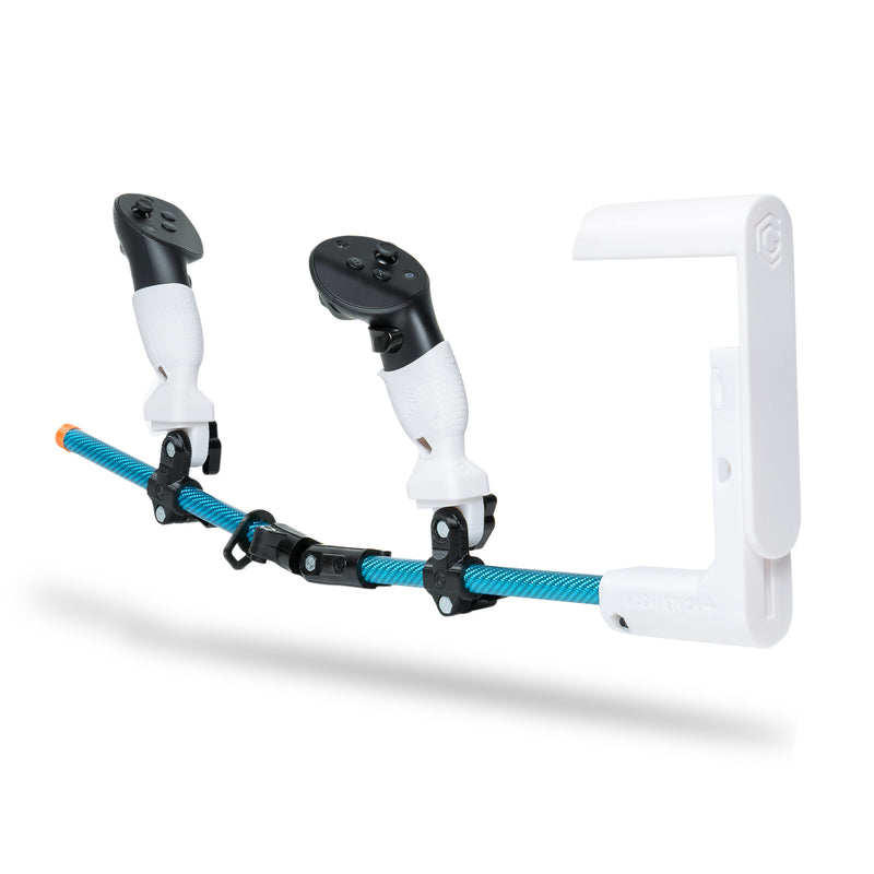 Magni Stock+ VR Carbon Blue Gunstock Adapter