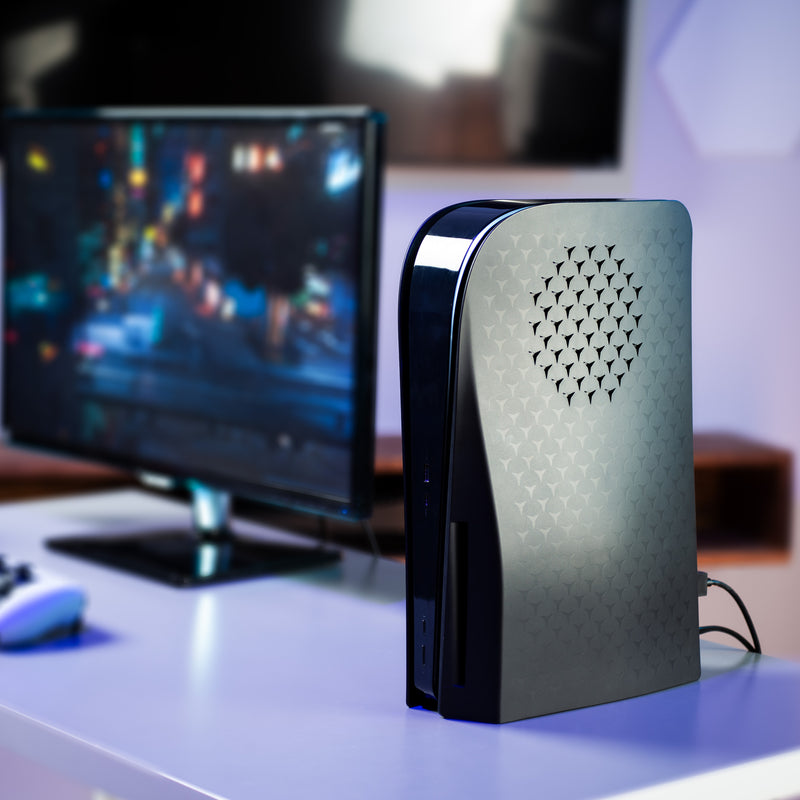 Black Plates Pro - Upgraded Console Shell for PS5