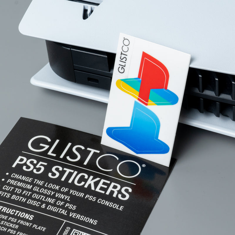 Retro Sticker Pack for PS5 / PS5 Slim / PS5 Pro