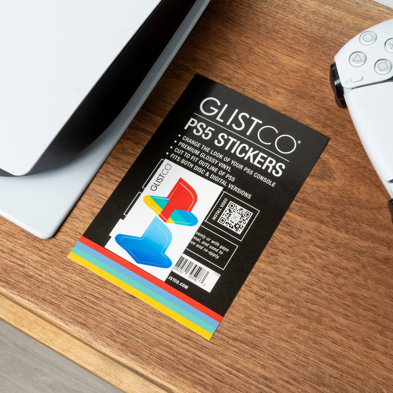 Retro Sticker Pack for PS5 / PS5 Slim / PS5 Pro