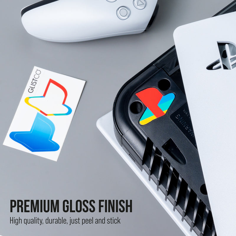 Retro Sticker Pack for PS5 / PS5 Slim / PS5 Pro