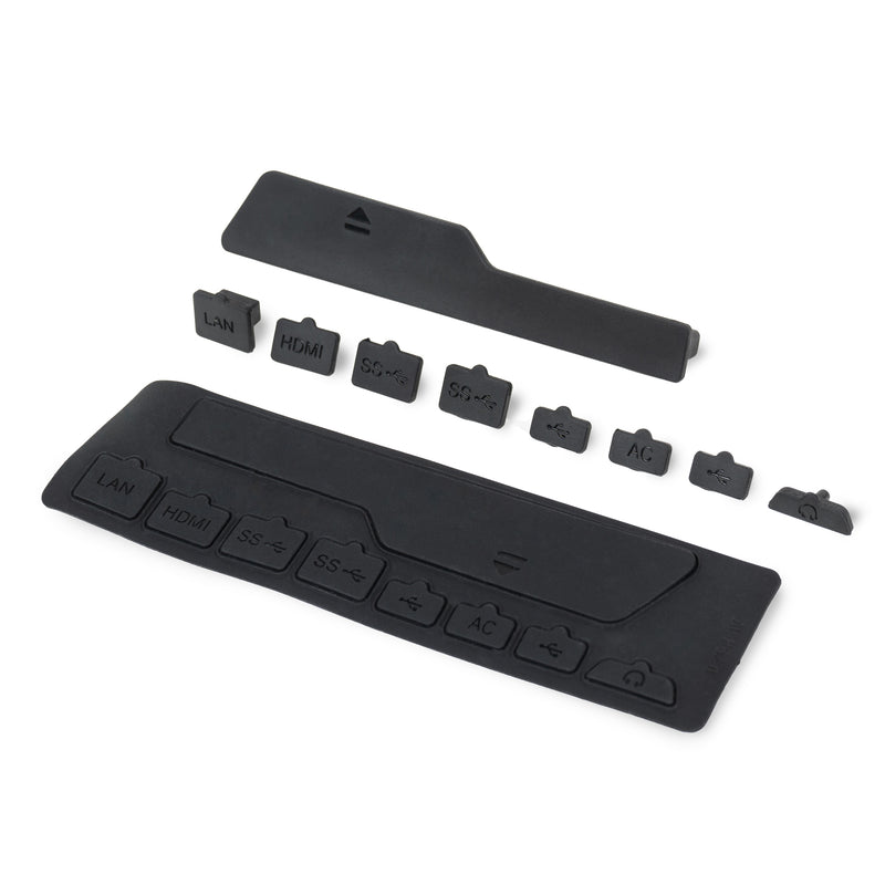 Silicone Dust Plug Set for PS5 / PS5 Slim / PS5 Pro