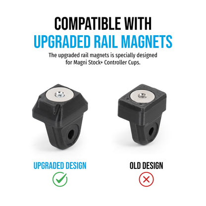 Magni Stock+ Controller Cups