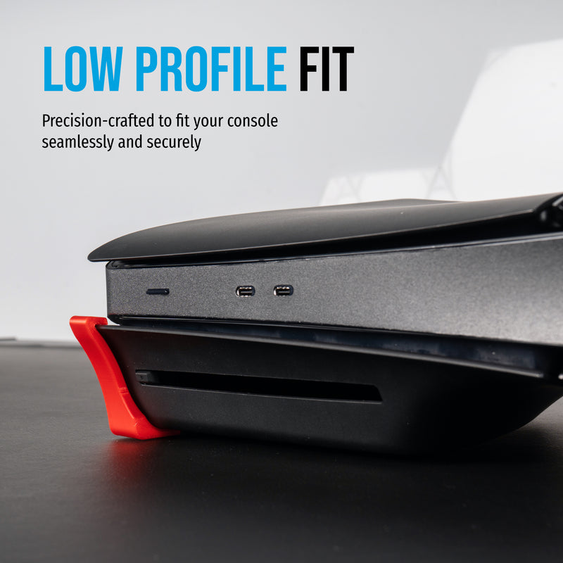 Skates - Horizontal Stand For PS5 Pro (Compatible with Disc & Digital Edition)