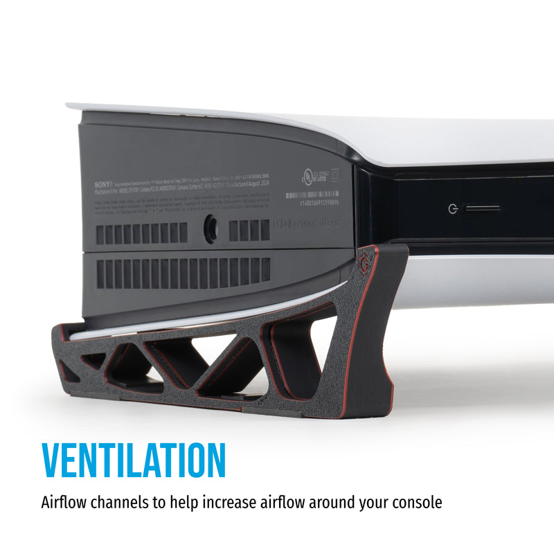 Velocity Series Skates - Horizontal Stand for PS5 Pro (Limited Edition)