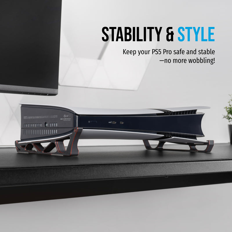 Velocity Series Skates - Horizontal Stand for PS5 Pro (Limited Edition)