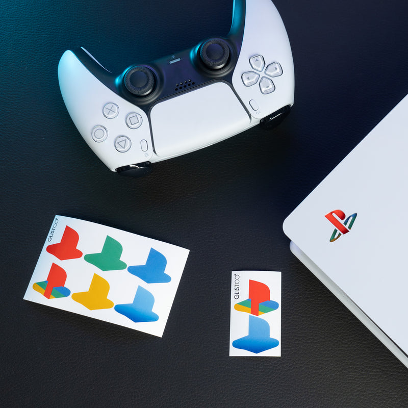 Retro Sticker Pack for PS5 / PS5 Slim