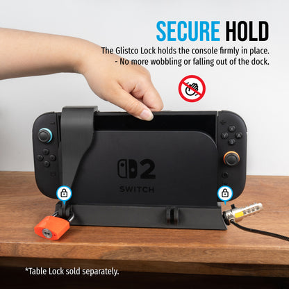 Glistco Dock N' Lock For Nintendo Switch 2