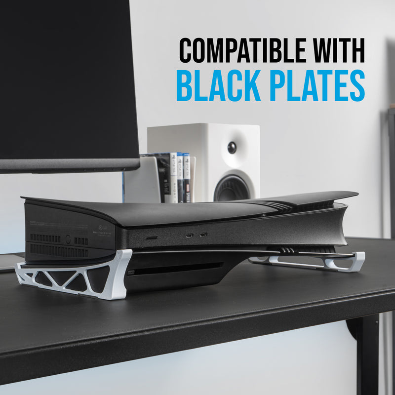 Skates - Horizontal Stand For PS5 Pro/PS5 Slim (Compatible with Disc & Digital Edition)