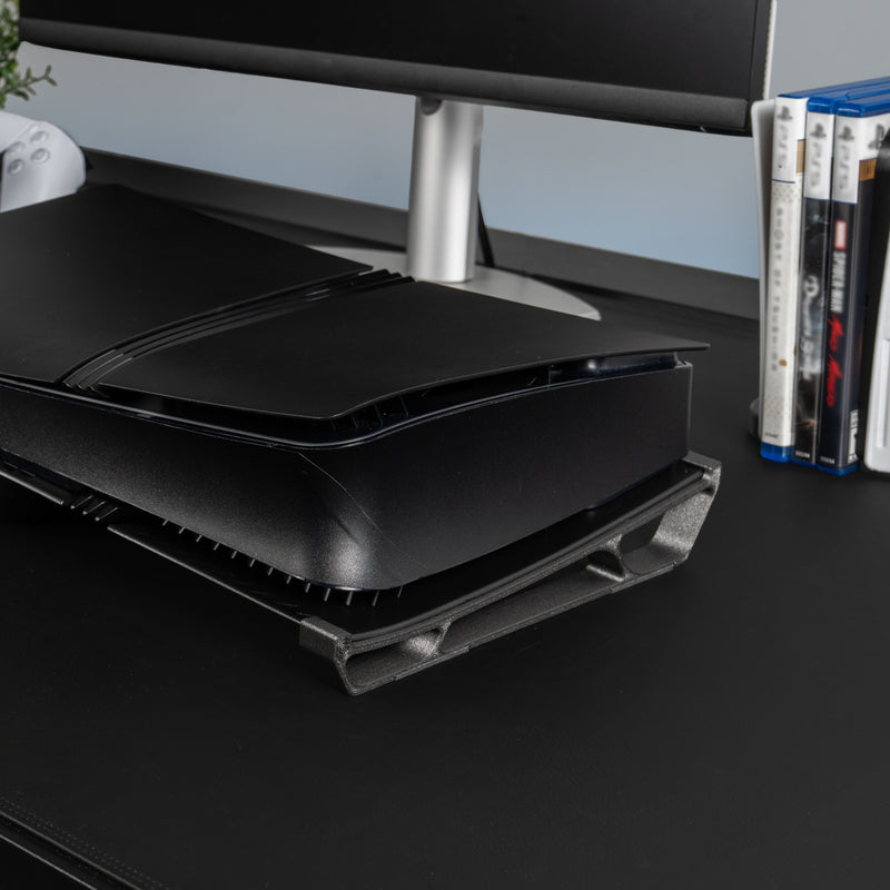 Skates - Horizontal Stand For PS5 Pro/PS5 Slim (Compatible with Disc & Digital Edition)