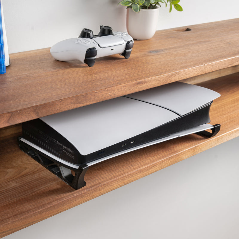 Skates - Horizontal Stand For PS5 Pro/PS5 Slim (Compatible with Disc & Digital Edition)