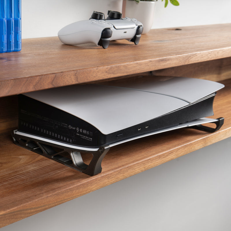 Skates - Horizontal Stand For PS5 Pro/PS5 Slim (Compatible with Disc & Digital Edition)