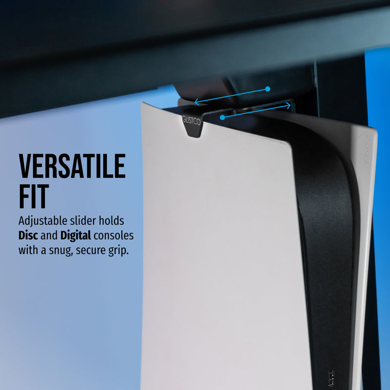(Pre-Order) Vertical Stealth Mount Compatible With PS5, PS5 Slim, and PS5 Pro