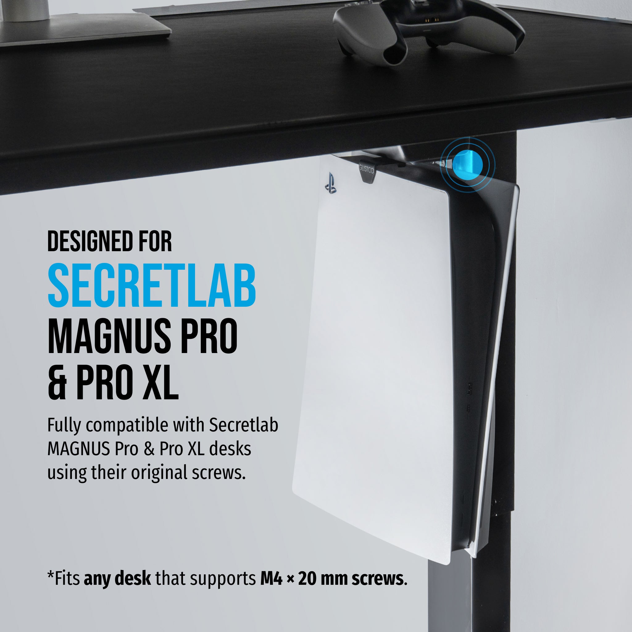 Vertical Stealth Mount for PS5