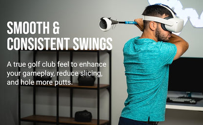 A Smooth Immersive Golfing Experience W