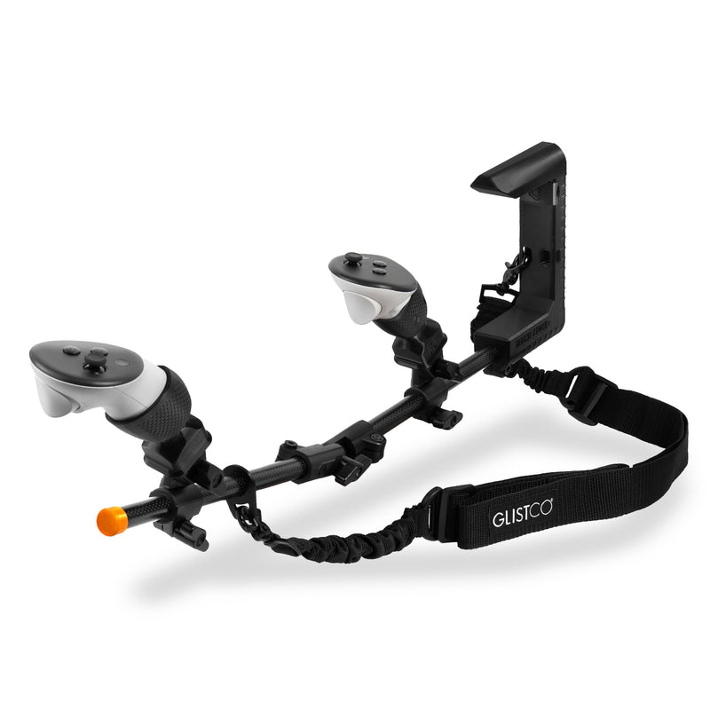Magni Stock+  VR Carbon Fiber Gunstock for Meta Quest