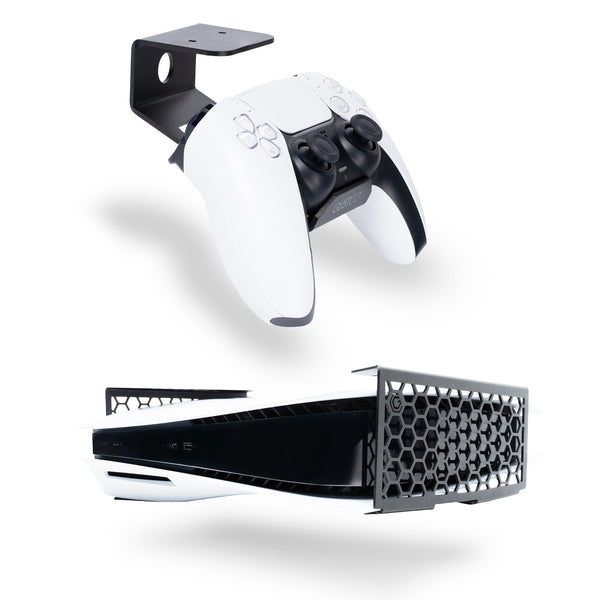 Stealth Mount Bundle - Under Desk Mount for PS5 – Glistco