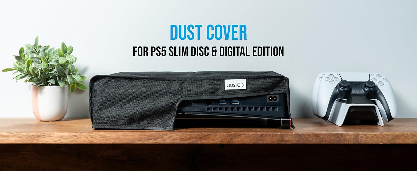 Dust Cover Compatible For Ps5 Slim