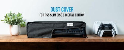 Dust Cover Compatible For Ps5 Slim