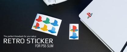 Retro Stickers For Ps5 Slim A