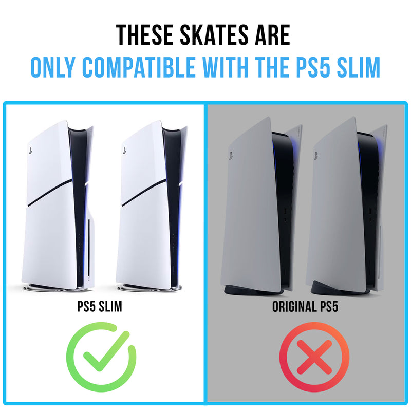 Skates - Horizontal Stand for PS5 Slim