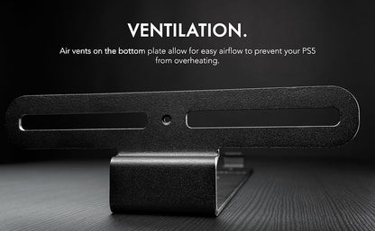 Wall Mount Design Allows For Proper Vent