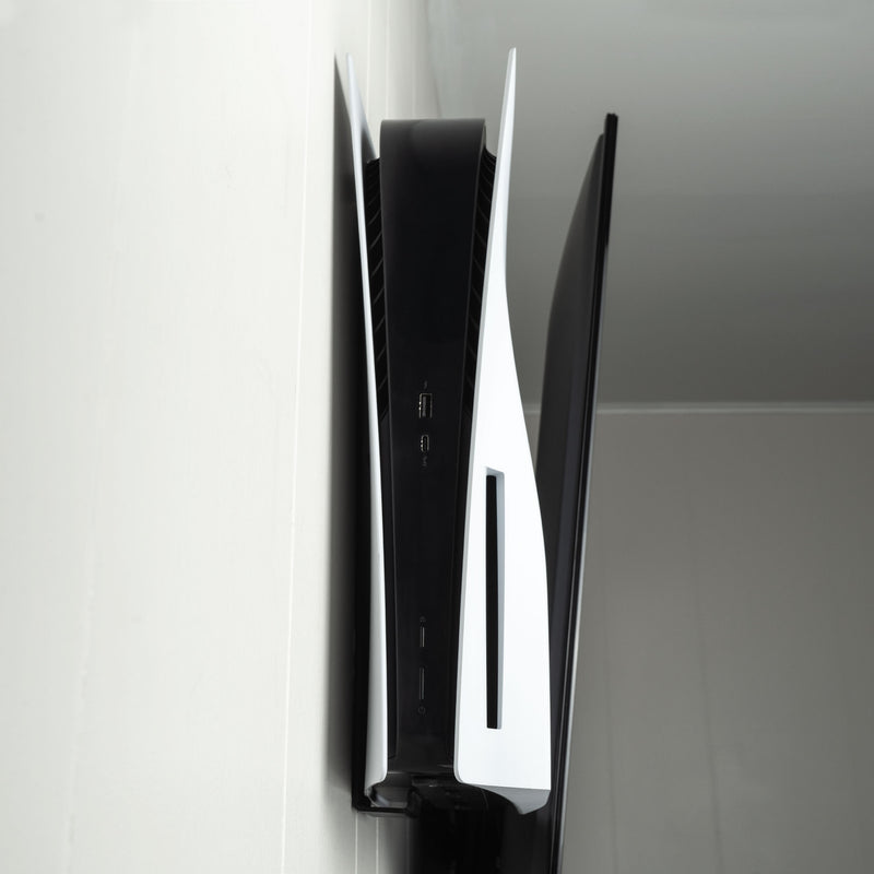 Glistco Steel - Playstation 5 Wall Mount (PS5/PS5 Pro/PS5 Slim)