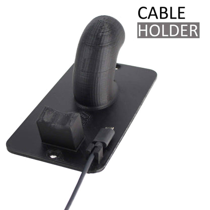 Headset and Controller Wall Mounts for HTC VIVE