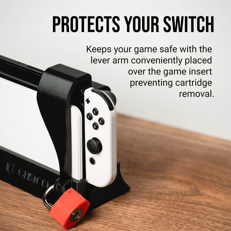 Glistco Dock N' Lock compatible with Nintendo Switch