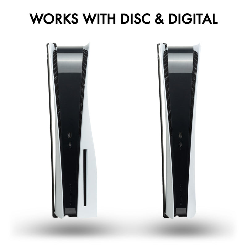Glistco Steel - Playstation 5 Wall Mount (PS5/PS5 Pro/PS5 Slim)