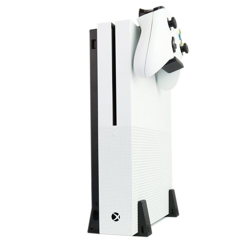 Vertical Simple Feet & Console Controller Mount Bundle for Xbox