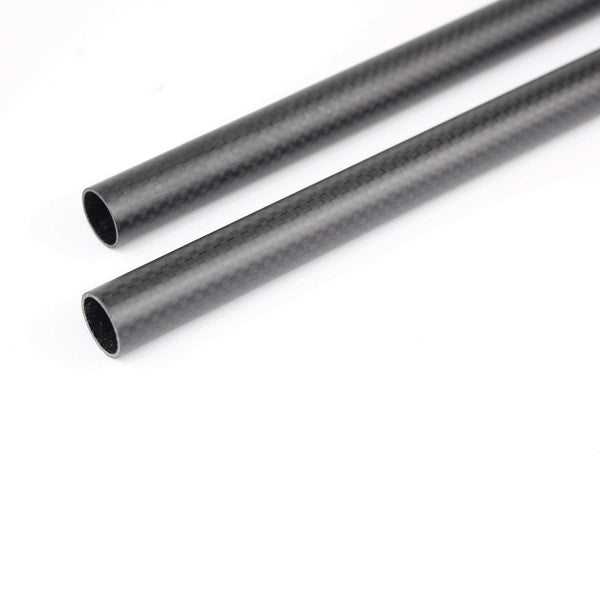 Carbon Fiber Tubing (2 Pack) - Glistco