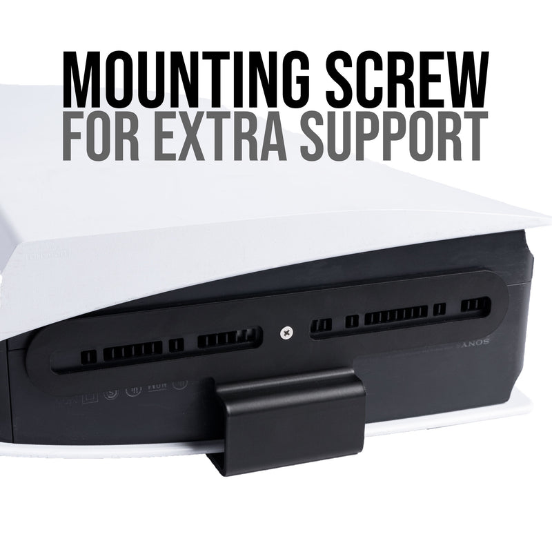 Glistco Steel - Playstation 5 Wall Mount (PS5/PS5 Pro/PS5 Slim)