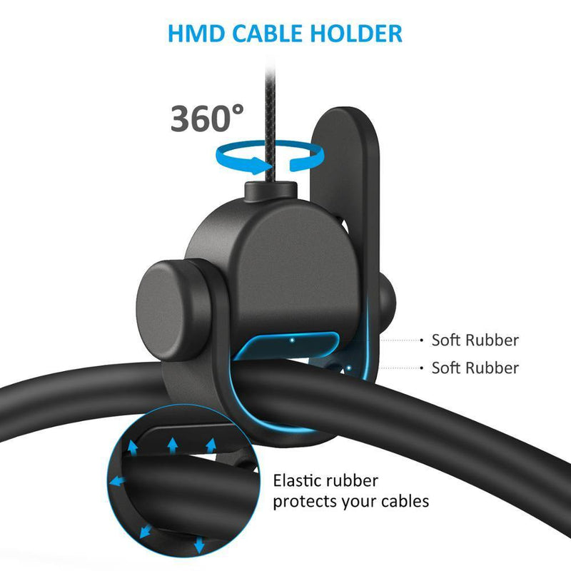 KIWI Silent VR Cable Management System - Glistco