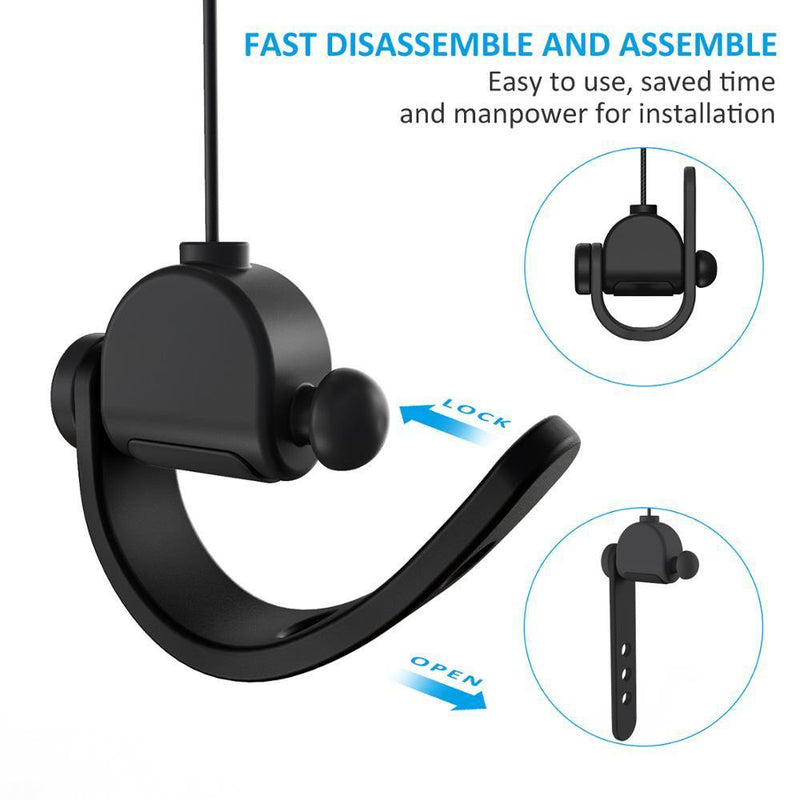 KIWI Silent VR Cable Management System - Glistco